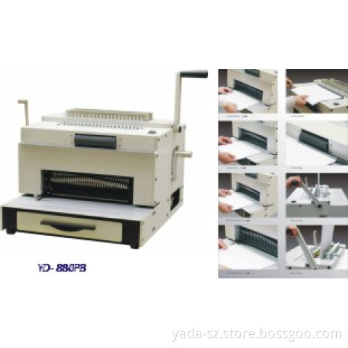 Four in One Function Binding Machine (YD-880PB)